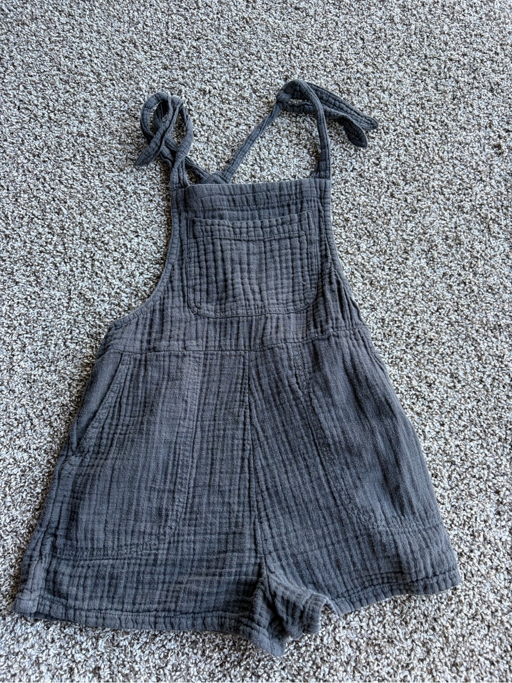 Aerie linen romper
